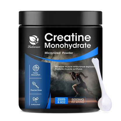 Creatine Supplements Monohydrate for Muscle Growth Endurance and Energy Support Boost Athletic Performance