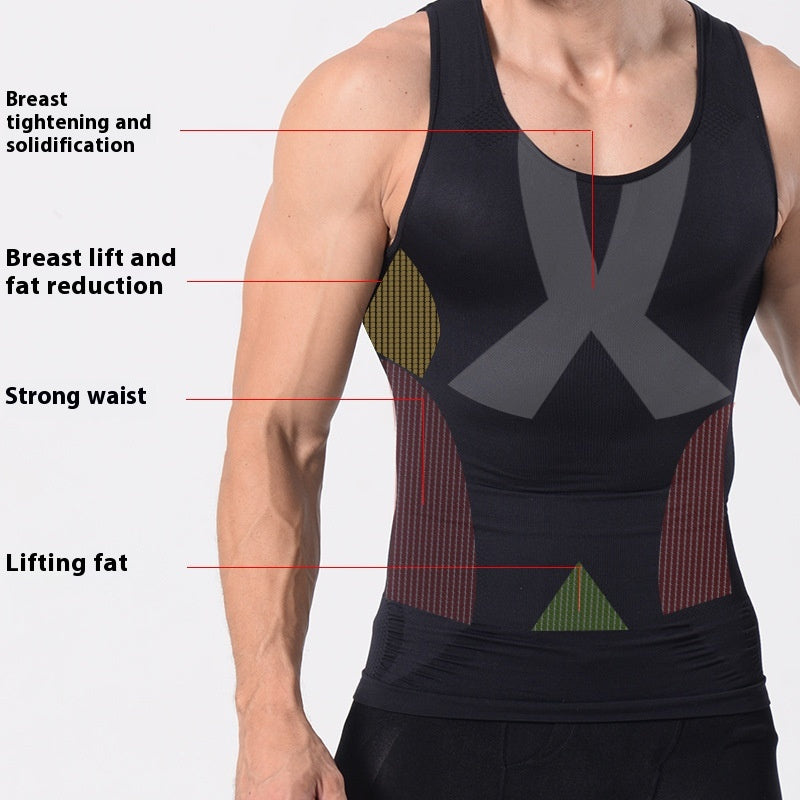 Men's Slimming Shaper Vest