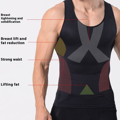 Men's Slimming Shaper Vest