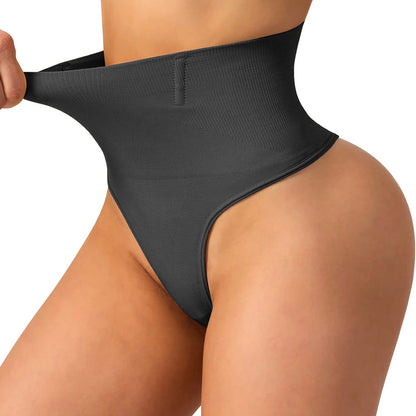 High Waist Shaping Control Panties for Tummy and Butt Lifting - Women's Shapewear Body Shaper Shorts
