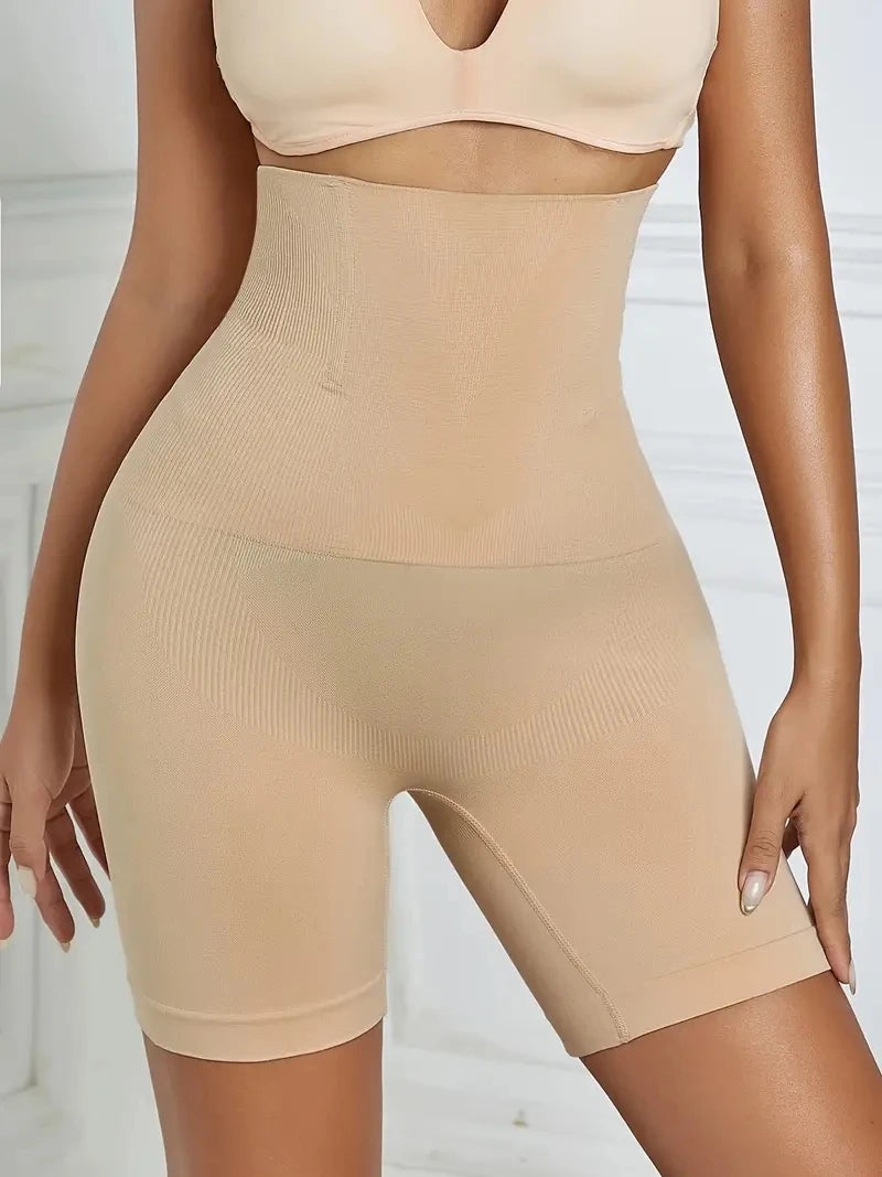 High Waist Shaping Control Panties for Tummy and Butt Lifting - Women's Shapewear Body Shaper Shorts
