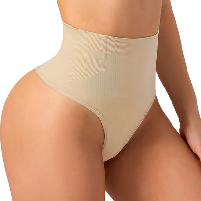 High Waist Shaping Control Panties for Tummy and Butt Lifting - Women's Shapewear Body Shaper Shorts