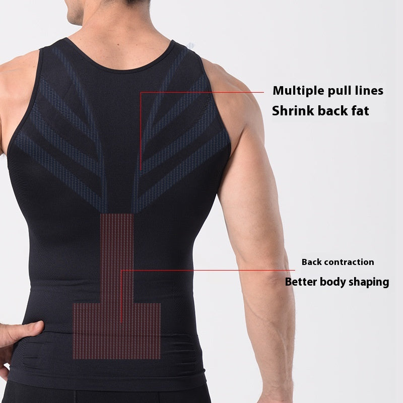 Men's Slimming Shaper Vest