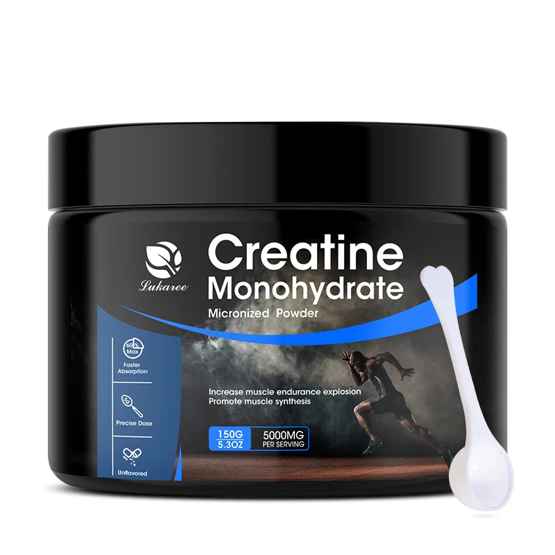 Creatine Supplements Monohydrate for Muscle Growth Endurance and Energy Support Boost Athletic Performance